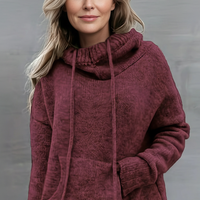 Kaliyah | Pullover für Damen, praktisch mit Tasche & modern