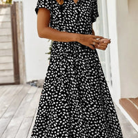 Maybelle | V-Ausschnitt-Kleid