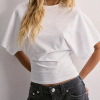 Lila | feminines angeschnittenes Oberteil für entspannte Tage