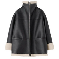 Sylvia | N1 Warmer Pelzmantel