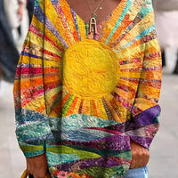 Alaina™ | Zeitlose Bluse mit eleganter Farbvielfalt