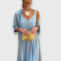 Lillian | Stilvolles Maxikleid für Damen, zeitlos und feminin