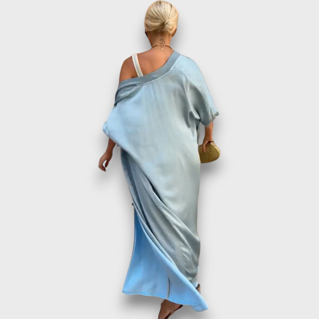 Lillian | Stilvolles Maxikleid für Damen, zeitlos und feminin