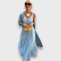 Lillian | Stilvolles Maxikleid für Damen, zeitlos und feminin