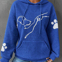 Sara | Bequemer und Warmer Kapuzenpullover für Damen