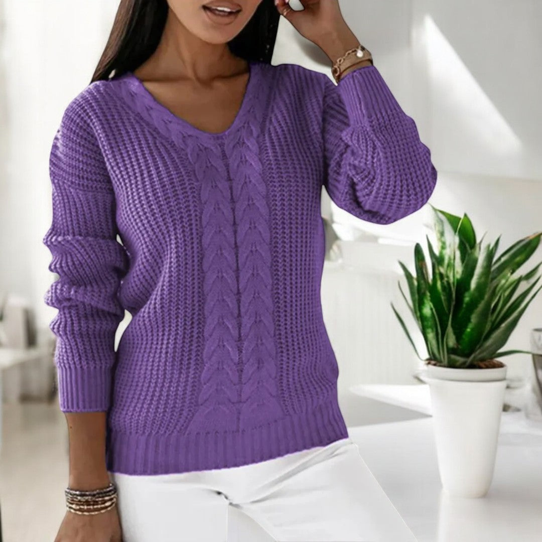 Freya™ | Skandi-Strickpullover