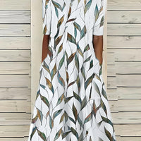 Hannah | modisches Midi-Kleid für den Sommer