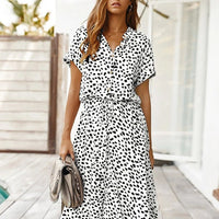 Maybelle | V-Ausschnitt-Kleid