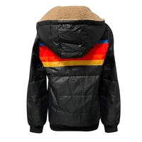 Shara | Gestreifter Sport-Hoodie