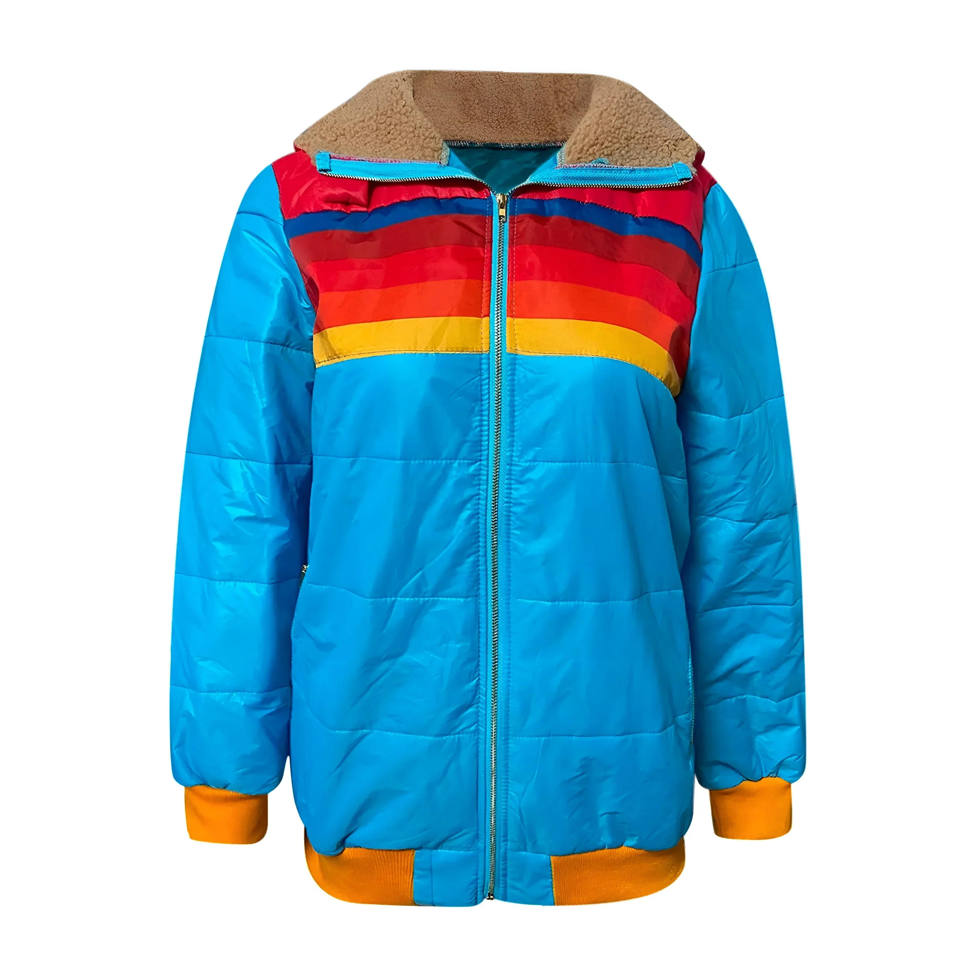 Shara | Gestreifter Sport-Hoodie