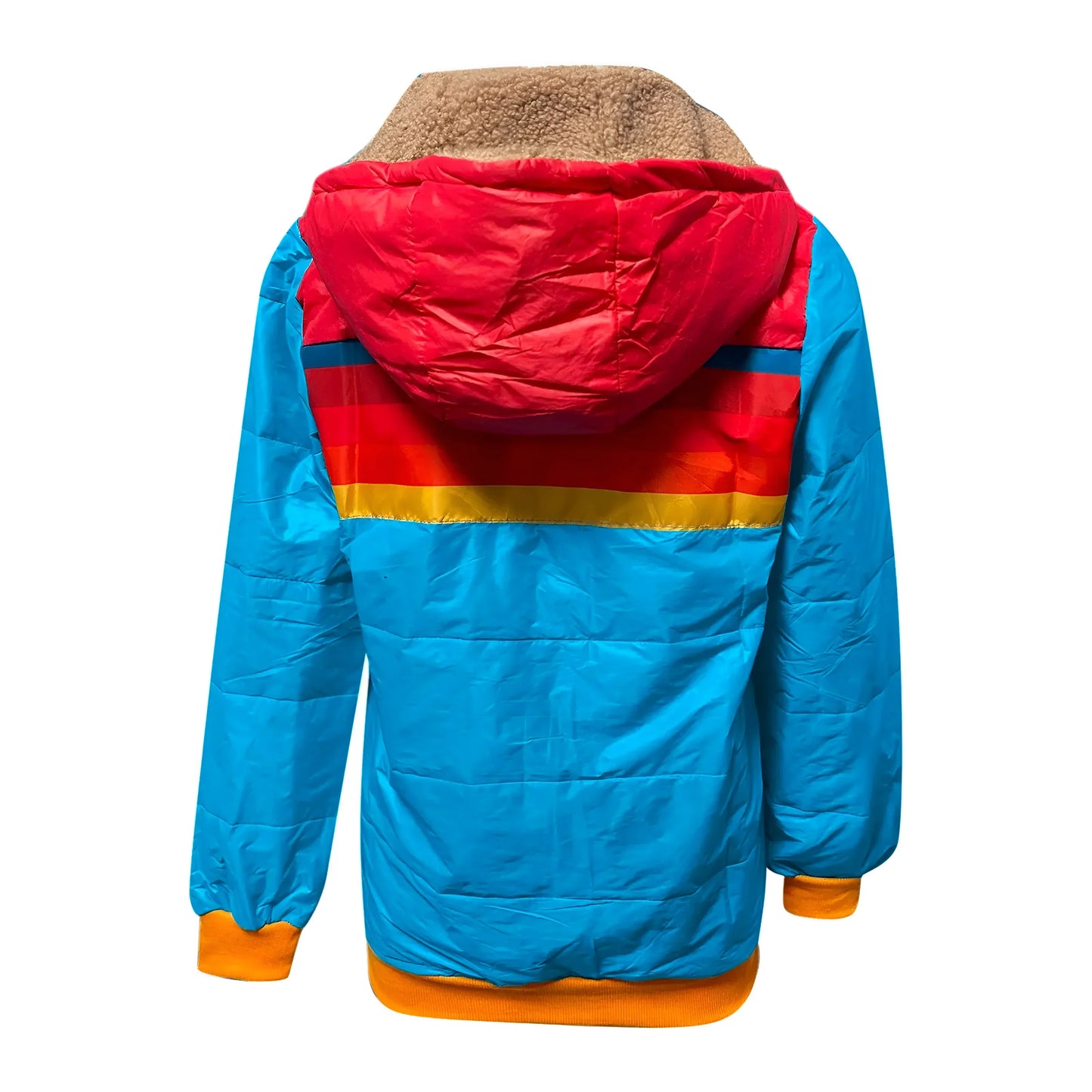 Shara | Gestreifter Sport-Hoodie