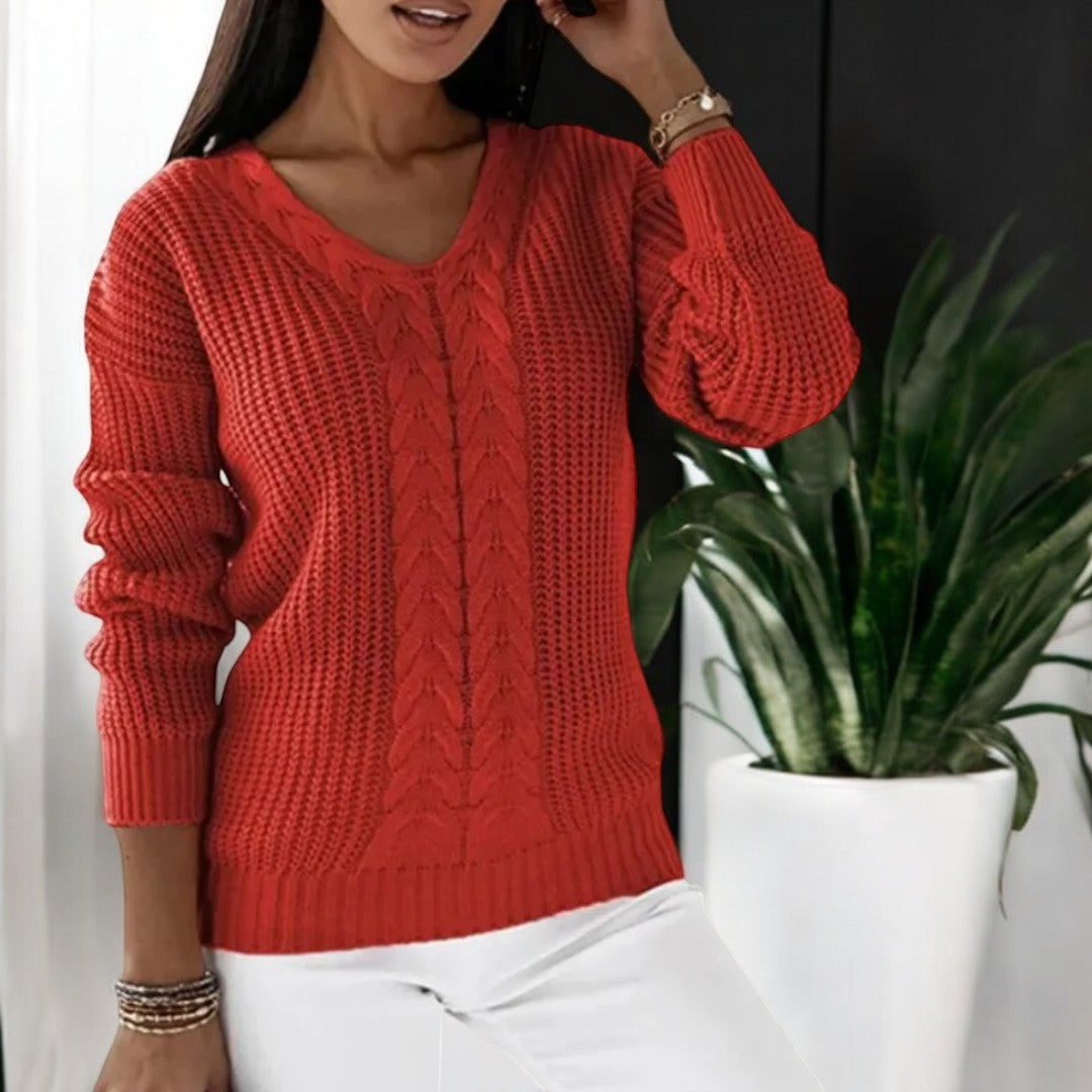 Freya™ | Skandi-Strickpullover