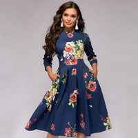 Elvina | Florales Kleid