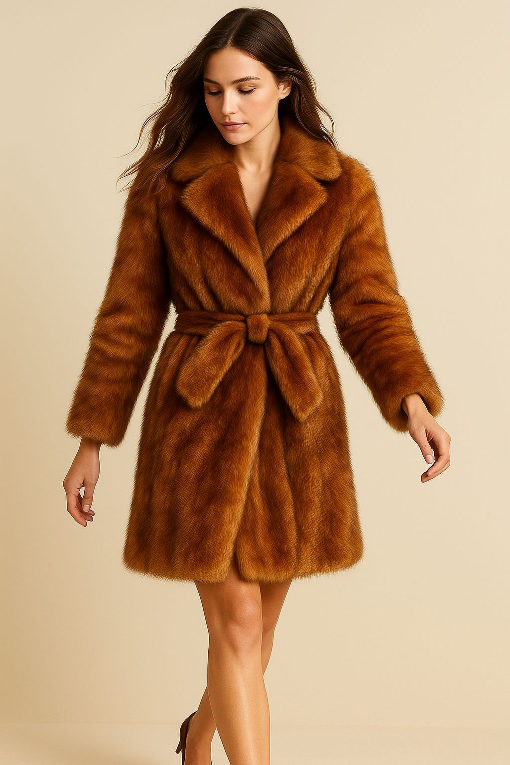 Torina | Kunstpelzjacke