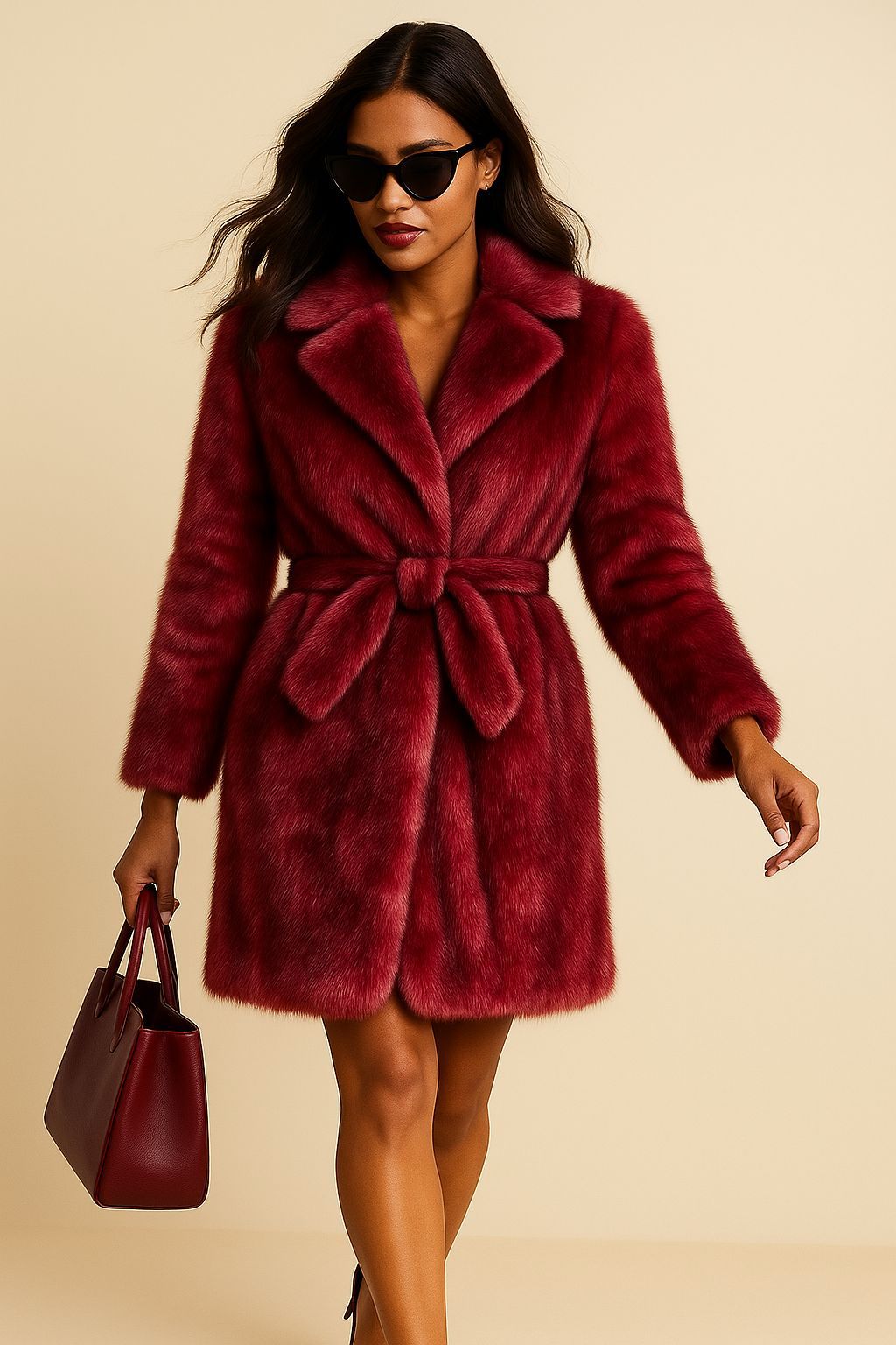 Torina | Kunstpelzjacke