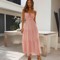 Leilani | Zeitloses Sommerkleid mit elegantem Design