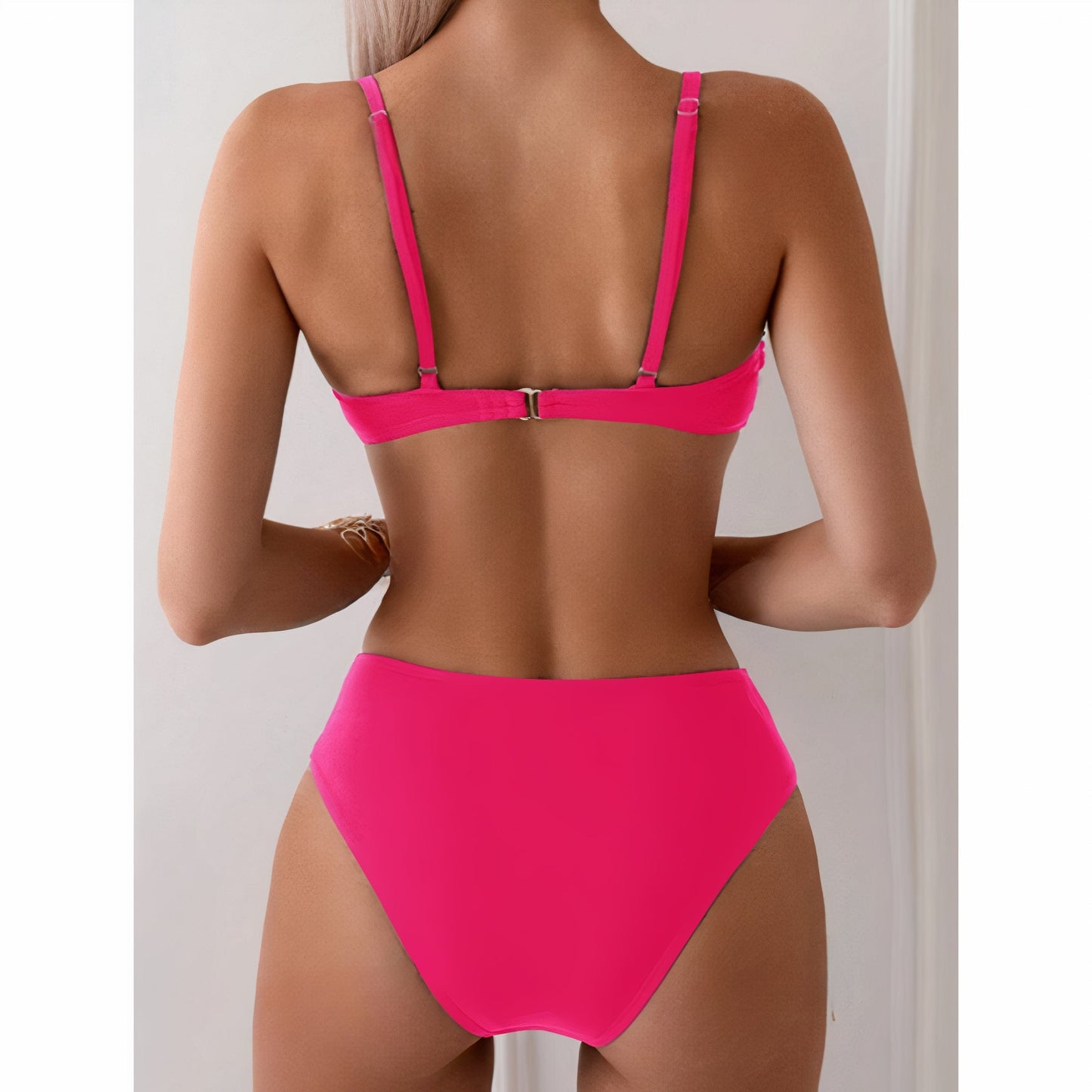 Adia | Stylischer zweiteiliger Rüschen-Bikini