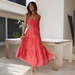 Leilani | Zeitloses Sommerkleid mit elegantem Design