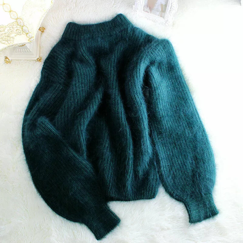 Melanie | Locker gestrickter Pullover