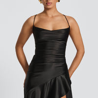 Beanit | Satin Abendkleid