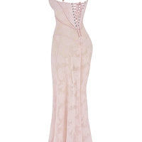 Sadie | Langes ärmelloses Kleid mit klassischem Design