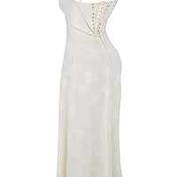 Sadie | Langes ärmelloses Kleid mit klassischem Design