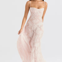 Sadie | Langes ärmelloses Kleid mit klassischem Design