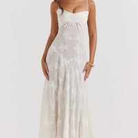 Sadie | Langes ärmelloses Kleid mit klassischem Design