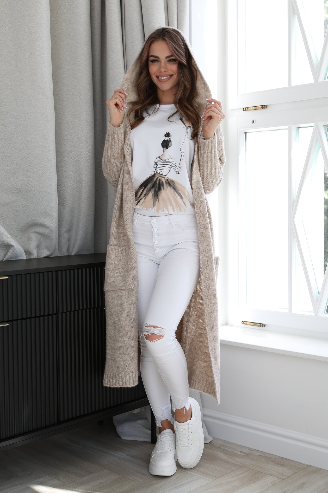 Lucille™ | Stylische Damen-Strickjacke für Alltag und Freizeit