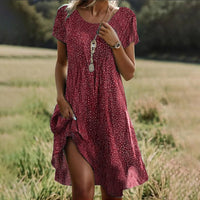 Solen | Stilvolles Kleid mit Boho-Flair