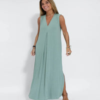 Yolly | Figurbetontes Kleid mit Weste