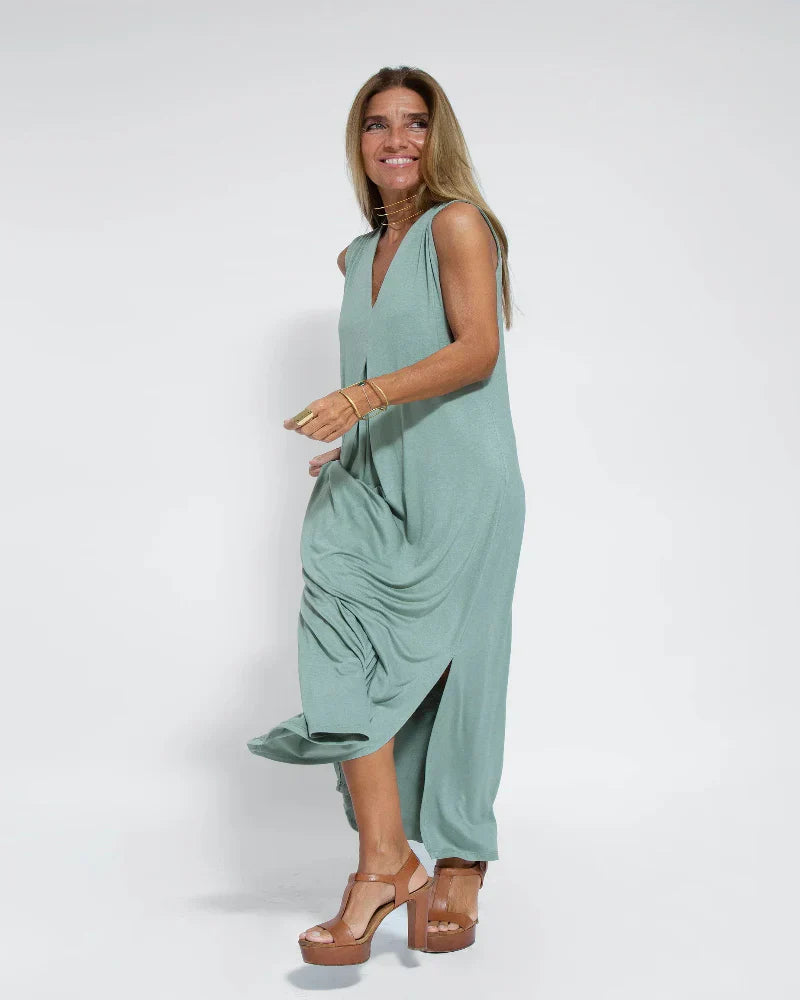 Yolly | Figurbetontes Kleid mit Weste