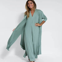 Yolly | Figurbetontes Kleid mit Weste