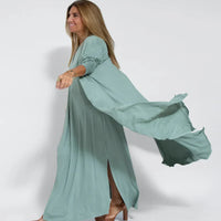 Yolly | Figurbetontes Kleid mit Weste