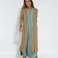 Yolly | Figurbetontes Kleid mit Weste