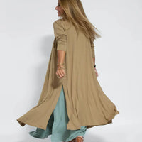 Yolly | Figurbetontes Kleid mit Weste