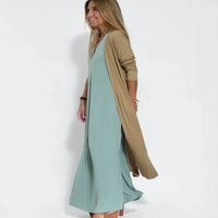 Yolly | Figurbetontes Kleid mit Weste