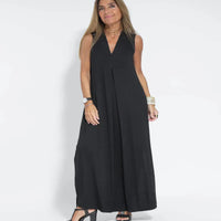 Yolly | Figurbetontes Kleid mit Weste