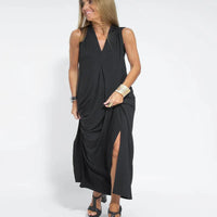 Yolly | Figurbetontes Kleid mit Weste