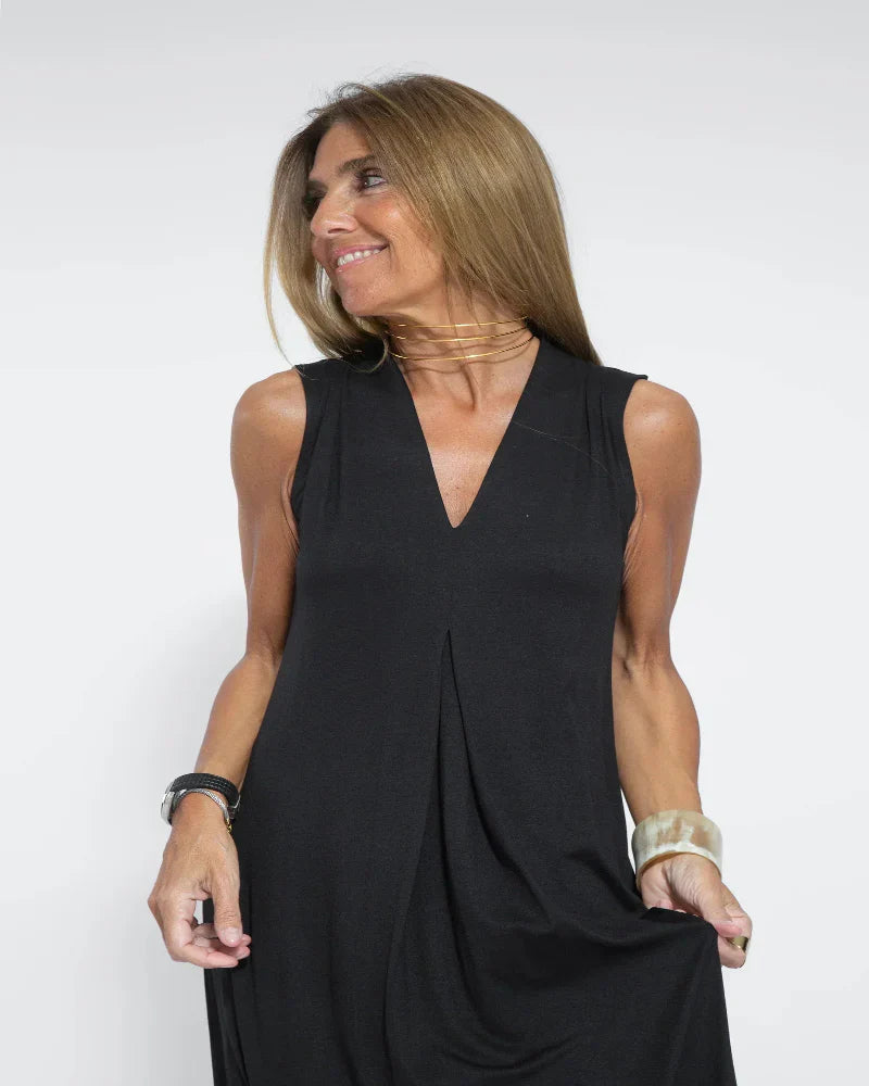 Yolly | Figurbetontes Kleid mit Weste