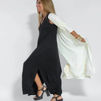 Yolly | Figurbetontes Kleid mit Weste