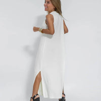 Yolly | Figurbetontes Kleid mit Weste