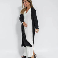 Yolly | Figurbetontes Kleid mit Weste