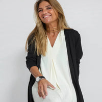 Yolly | Figurbetontes Kleid mit Weste