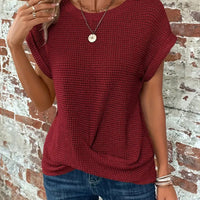 Chelsea | feminines Oberteil mit rundem Ausschnitt