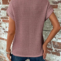 Chelsea | feminines Oberteil mit rundem Ausschnitt