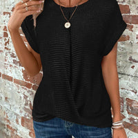 Chelsea | feminines Oberteil mit rundem Ausschnitt