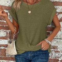 Chelsea | feminines Oberteil mit rundem Ausschnitt