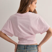 Lila | feminines angeschnittenes Oberteil für entspannte Tage