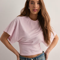 Lila | feminines angeschnittenes Oberteil für entspannte Tage